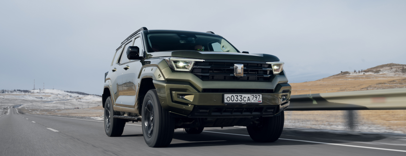 TANK 400 с цифровыми сервисами выходит на рынок